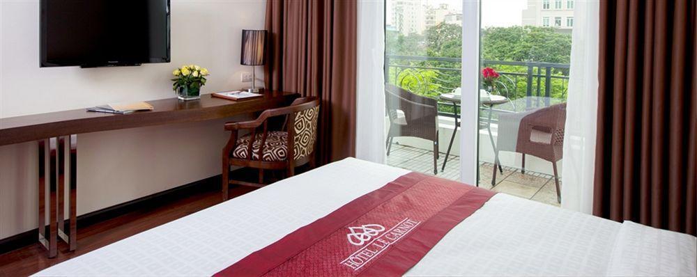 Le Carnot Hotel Hanoi Buitenkant foto