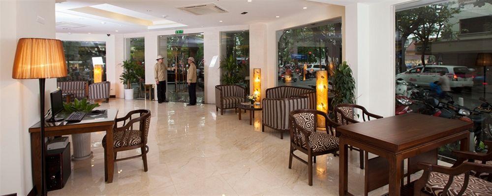 Le Carnot Hotel Hanoi Buitenkant foto